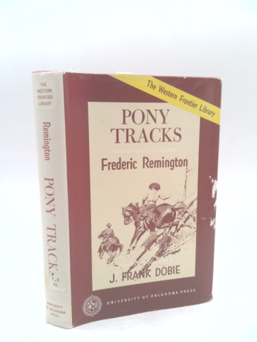 Pony Tracks Book Cover