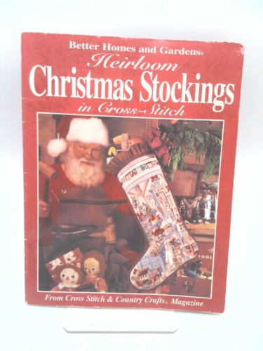 Heirloom Christmas Stockings in Cross-Stitch: From Cross Stitch & Country Crafts Magazine