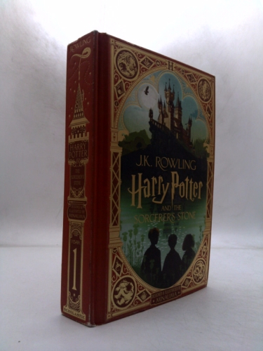 Harry Potter and the Sorcerer's Stone (Harry Potter, Book 1) (Minalima Edition) (Interactive Illustrated Edition): Volume 1
