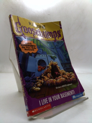 I Live in Your Basement! (Goosebumps, No 61)