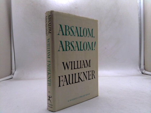 Absalom, Absalom! Book Cover