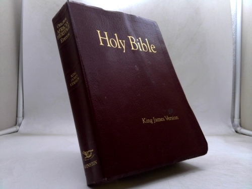KJV The Original African Heritage Study Bible