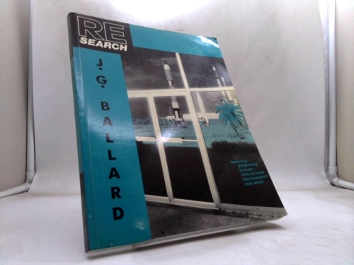 RE/Search #8/9: J.G. Ballard
