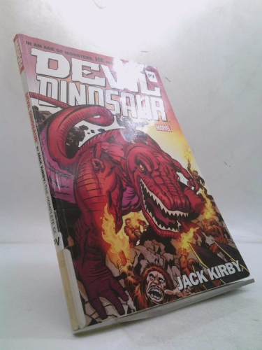 Devil Dinosaur By Jack Kirby Omnibus HC