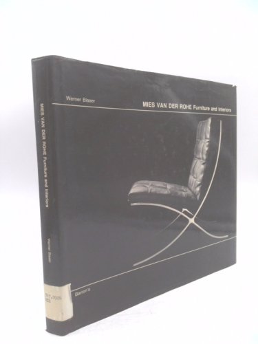 Mies van der Rohe, furniture and interiors