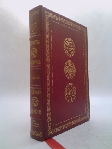 Momaday, N. Scott HOUSE MADE OF DAWN Franklin Library 1st Edition Full Leather