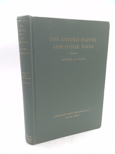 Rare First Edition Arthur A. Allen The Golden Plover Comstock Publishing 1939