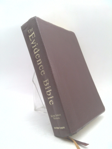 Evidence Bible-OE-KJV Easy Reading, Comfortable Book Cover