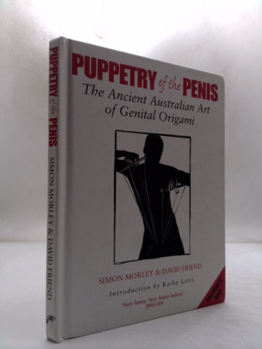 Puppetry of the Penis Book Cover