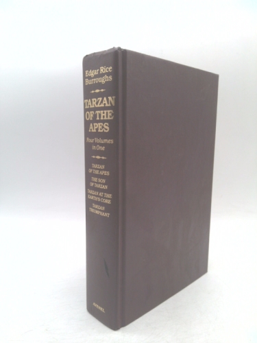 Tarzan of the Apes: 4 Volumes in 1