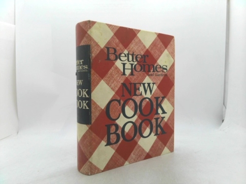 Better Homes and Gardens New Cook Book, 1968 Edition