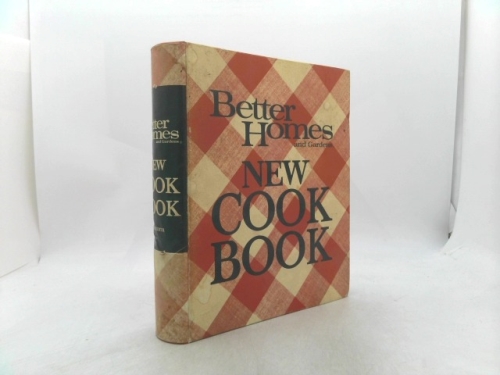 Better Homes and Gardens New Cook Book, 1968 Edition