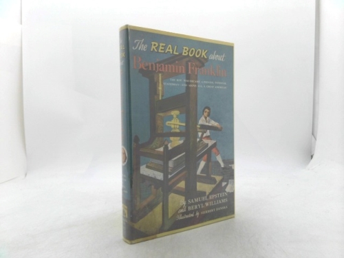 The Real Book About Benjamin Franklin #R12
