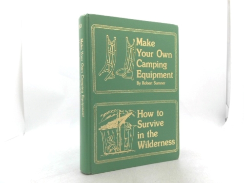 Make your own camping equipment