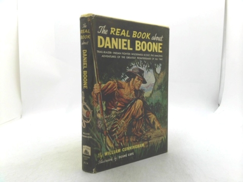 The real book about Daniel Boone;