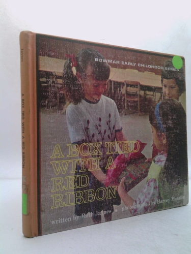A box tied with a red ribbon (Bowmar early childhood series)