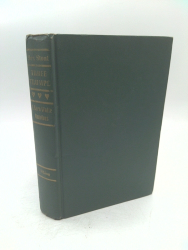 Three Trumps, A Nero Wolfe Omnibus: The Black Mountain / If Death Ever Slept / Before Midnight