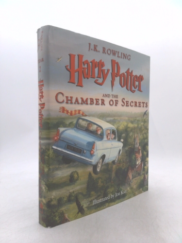 Harry Potter and the Chamber of Secrets: The Illustrated Edition (Harry Potter, Book 2): Volume 2
