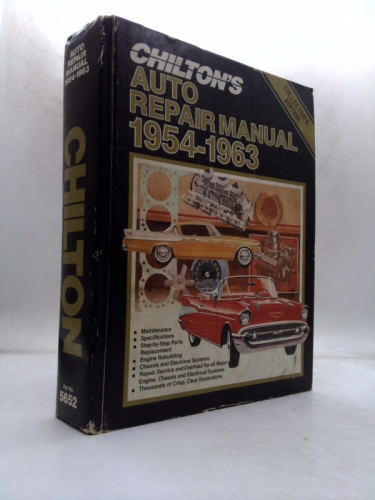 Chilton's Repair and Tune-up Guide for the Volkswagon Illustrated, All Types and Models 1949-1968