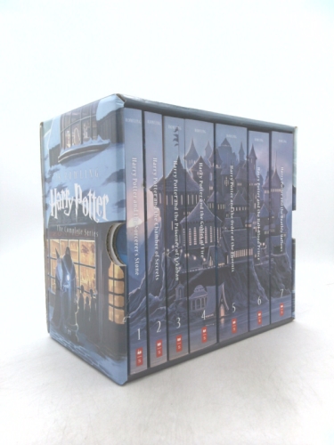 Harry Potter Special Edition Paperback Boxed Set: Books 1-7