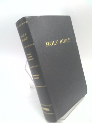 Personal Size Giant Print Reference Bible-KJV