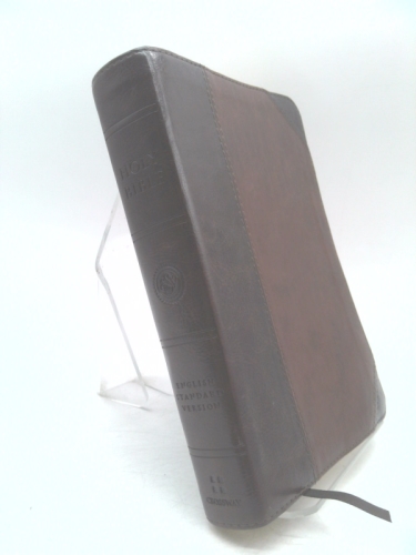 ESV Personal Reference Bible (Trutone, Brown/Walnut, Portfolio Design)