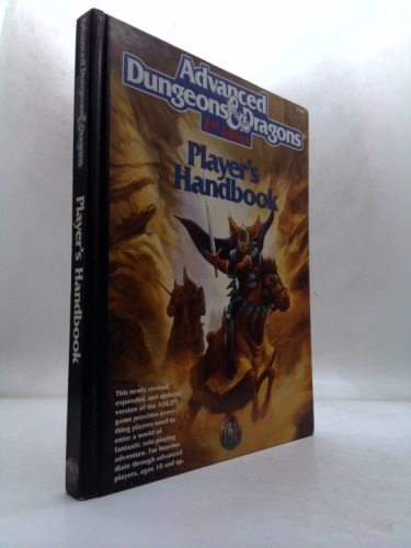 Advanced Dungeons & Dragons Player's Handbook, 2nd Edition