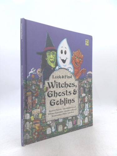 Look-N-Find Witches, Ghosts & Goblins