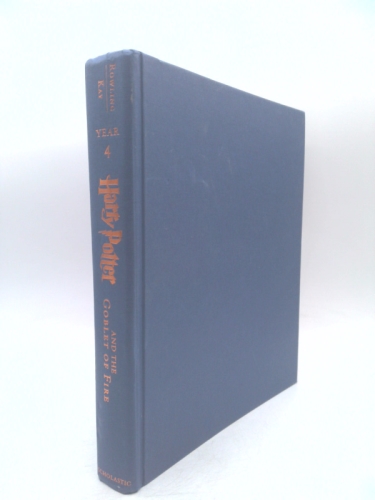 Harry Potter and the Goblet of Fire: The Illustrated Edition (Harry Potter, Book 4): Volume 4