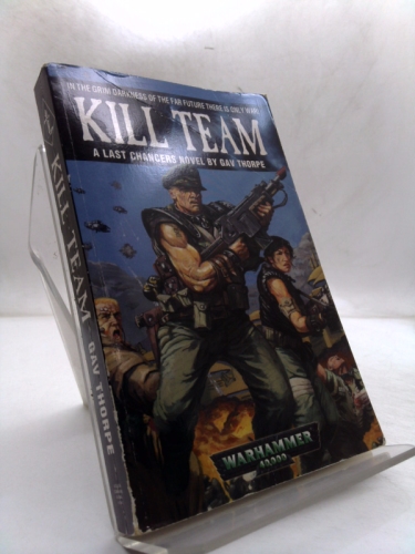 Kill Team Book Cover