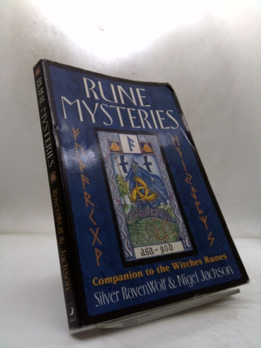 Witches Runes: Insights from the Old European Magickal Traditions Book Cover
