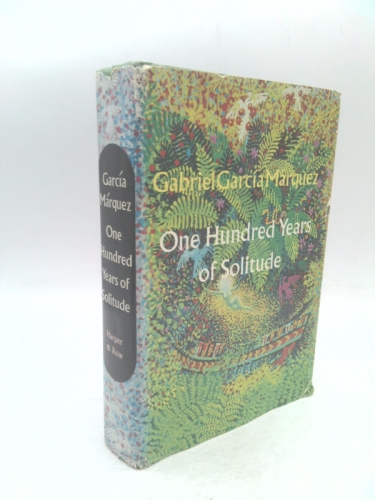 One Hundred Years of Solitude Book Cover