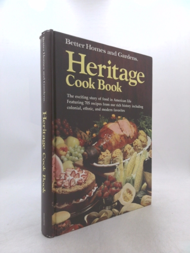 Better Homes and Gardens Heritage Cook Book