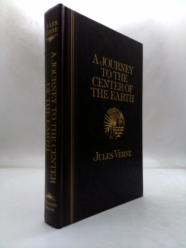 A JOURNEY TO THE CENTER OF THE EARTH Book Cover