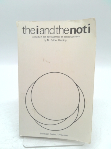 The 'I' and the 'not-I': a Study in the Development of Consciousness