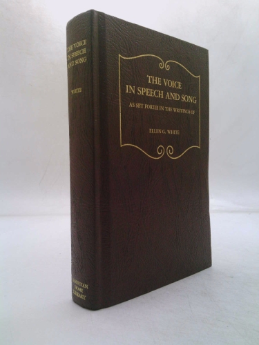 The Voice in Speech and Song