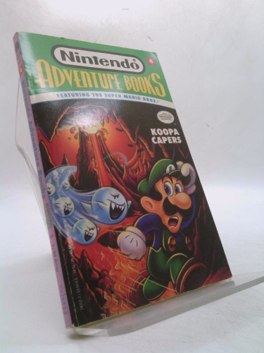 Koopa Capers (Featuring The Super Mario Bros.) (Nintendo Books 4)