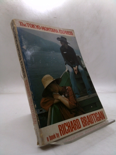 The Tokyo-Montana Express Book Cover