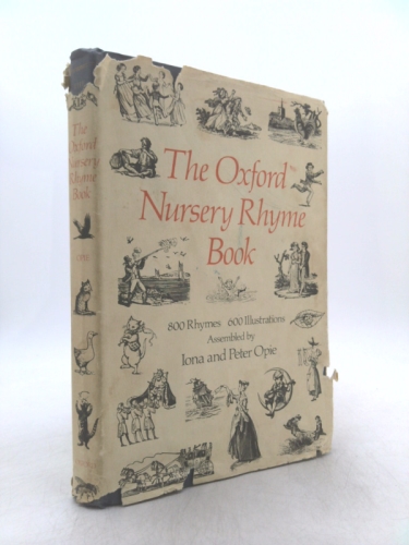 The Oxford Nursery Rhyme Book Book Cover