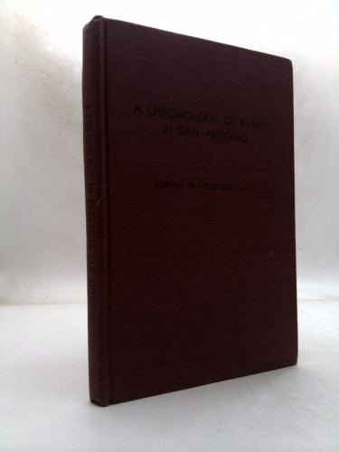 Chronology of Events in San Antonio