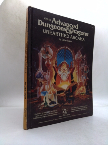 Unearthed Arcana (Advanced Dungeons & Dragons)