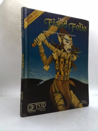 Fiend Folio: Tome of Creatures Malevolent and Benign: (Advanced Dungeons and Dragons)