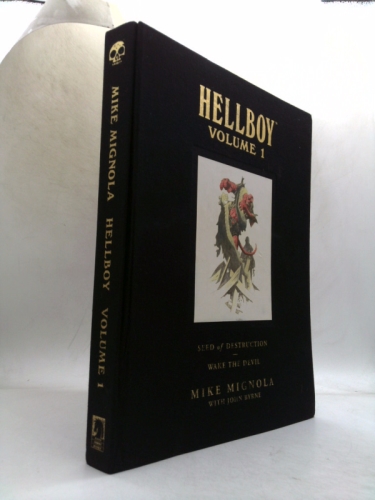 Hellboy Library Edition Volume 1: Seed of Destruction and Wake the Devil