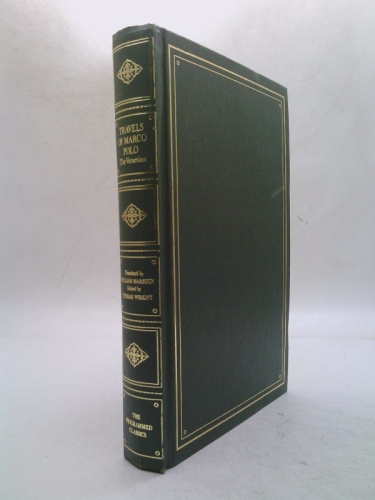 The Travels of Marco Polo The Venetian