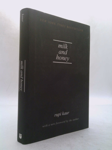 milk and honey (Signed by Rupi Kaur)