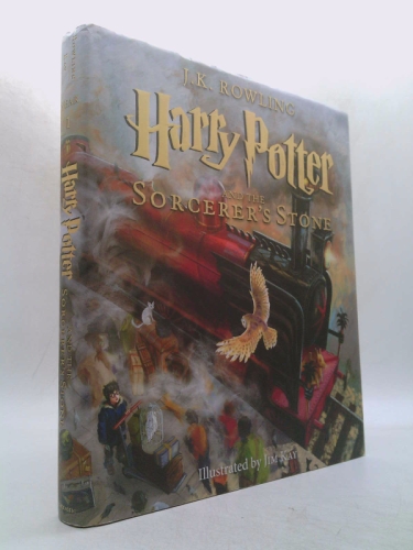 Harry Potter and the Sorcerer's Stone: The Illustrated Edition (Harry Potter, Book 1): Volume 1