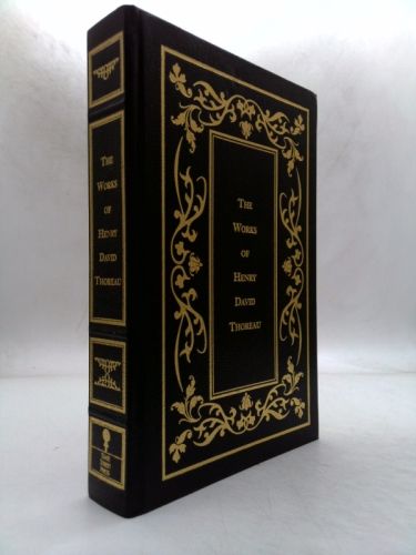 The Works of Henry David Thoreau Book Cover