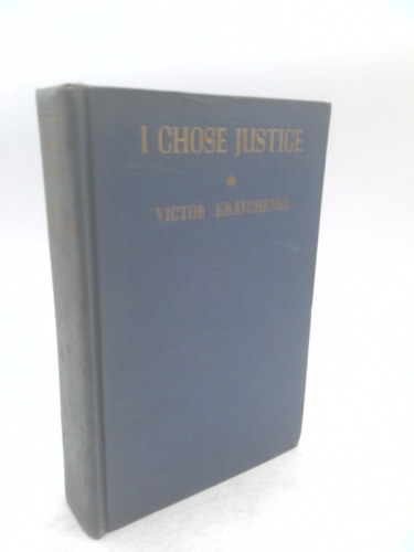 I chose justice