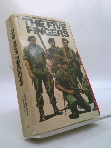 The Five Fingers Book Cover