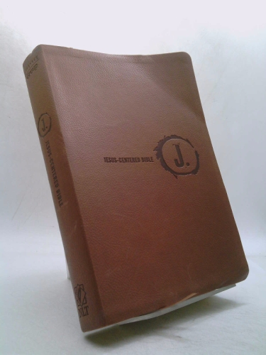 Jesus-Centered Bible NLT, Charcoal